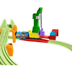Thomas & Friends Trackmaster Hyper Glow Night Delivery Playset - Maqio