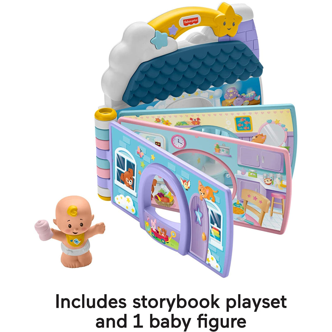 Fisher-Price Little People Baby's Day Story Set - Maqio
