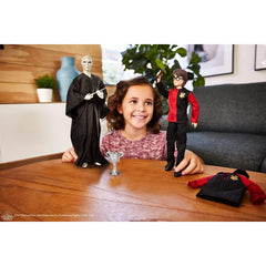 Harry Potter Lord Voldemort & Harry Potter Action Figures - Maqio