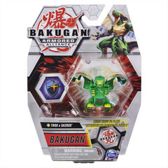 Bakugan Trox x Sairus Silver & Green Core Ball Pack 20124833 - Maqio