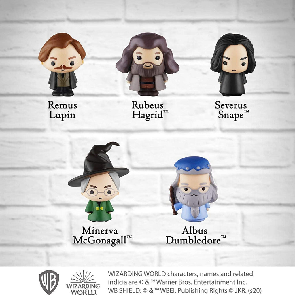 Harry Potter Pencil Toppers 5 Pack Blister Snape In Middle  HP2040 - Maqio