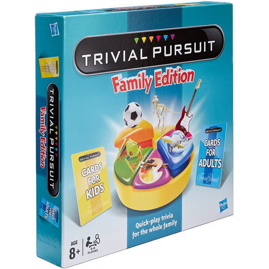Trivial Pursuit Family Edition Board Game 73013 - Maqio