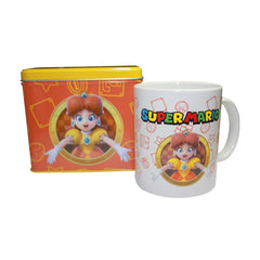 Mario Bros Daisy Mug & Metal Money Saver - Maqio