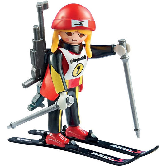 Playmobil 9287 Action Female Biathlete - Maqio