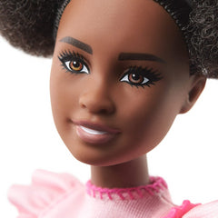 Barbie Princess Adventure Fantasy Doll Curly Black Hair & Green Skirt - Maqio