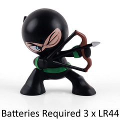 Fart Ninjas Silent Butt Deadly Series 2 - Hidden Hot Wind (Batteries Needed)