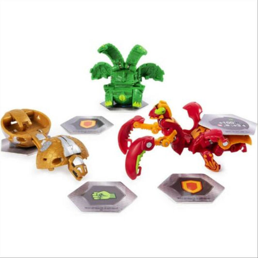 Bakugan Battle Planet Pyrus Montanoid Starter Pack - Maqio