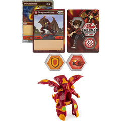 Bakugan Ultra Armoured Alliance Action Figure - Dragonoid Red - Maqio