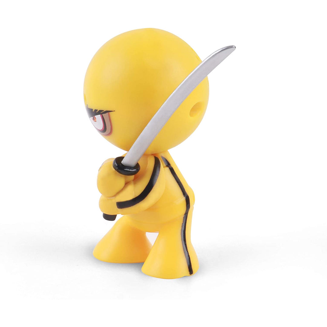 Fart Ninjas Flying Thunder Yellow/Black Motion Activated Figure - Maqio