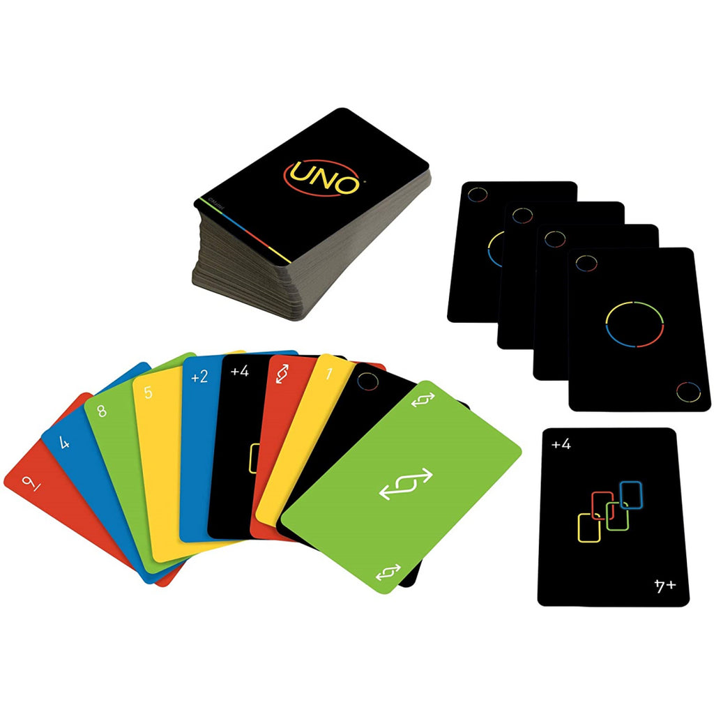 Uno Minimalistic Card Game - Maqio