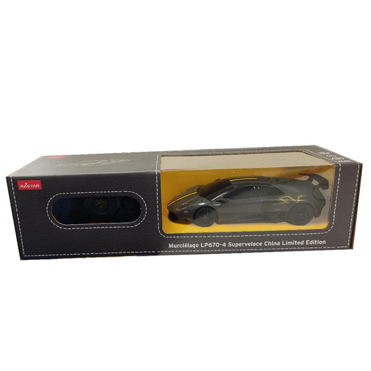 RAstar RC Remote Control Car 1:24 - Lamborghini Murcielago LP670-4 Superveloce - Maqio