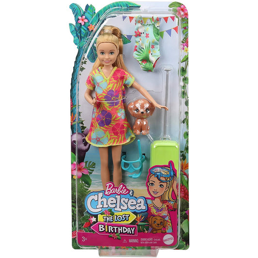 Barbie Chelsea The Lost Birthday Coloured Flowers - Maqio