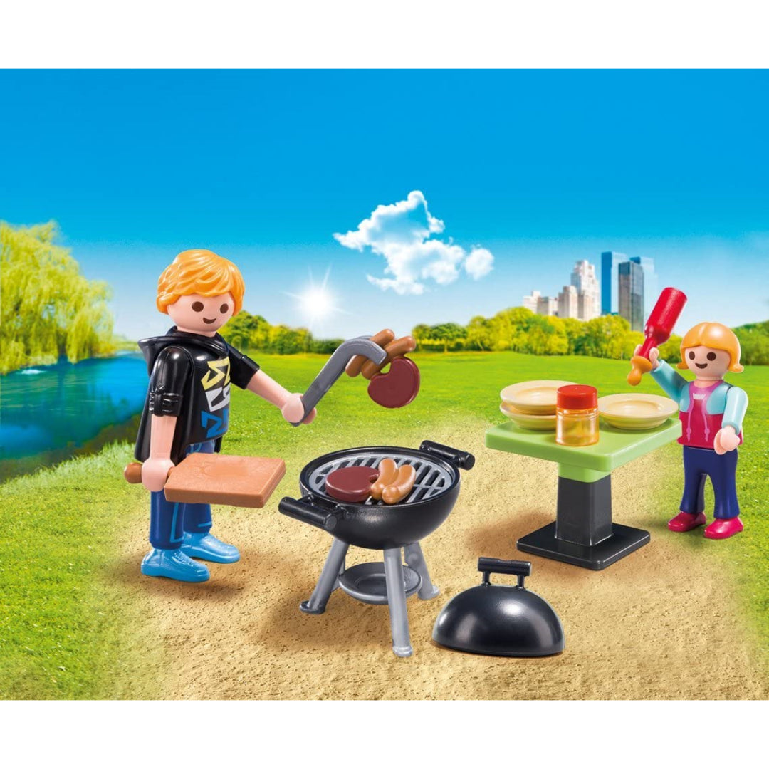 Playmobil Backyard Barbacue Carry Case - Maqio