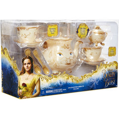 Beauty and the Beast Enchanted Objects Tea Set - Maqio