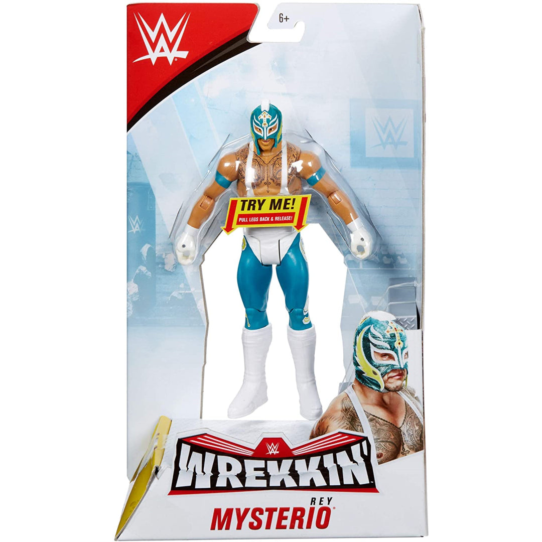 WWE Wrekkin Rey Mysterio - Maqio