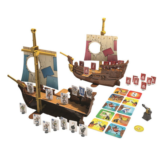 Jumbo Stratego Pirates Strategic Board Game for Kids - Maqio