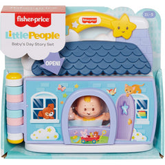 Fisher-Price Little People Baby's Day Story Set - Maqio