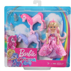 Barbie Dreamtopia Doll and Unicorns GJK17 - Maqio