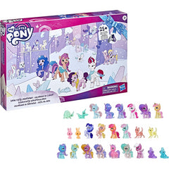 My little Pony Snow Party Countdown Mini Action Figures Advent Calendar