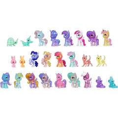 My little Pony Snow Party Countdown Mini Action Figures Advent Calendar