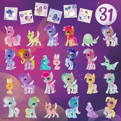 My little Pony Snow Party Countdown Mini Action Figures Advent Calendar