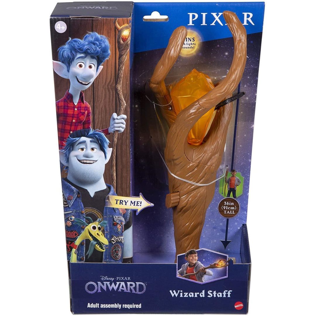 Disney Pixar GMJ29 Pixar Onward Wizard Staff - Maqio