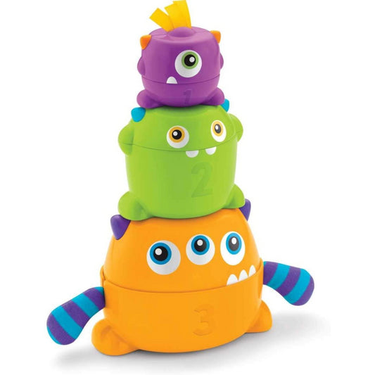 Fisher Price FNV36 Stack and Nest Monsters - Maqio