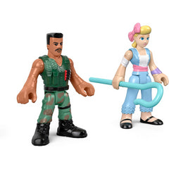 Imaginext Toy Story Disney Pixar Toy Story - Bo Peep & Combat Carl Mini-Figures