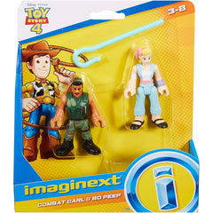 Imaginext Toy Story Disney Pixar Toy Story - Bo Peep & Combat Carl Mini-Figures