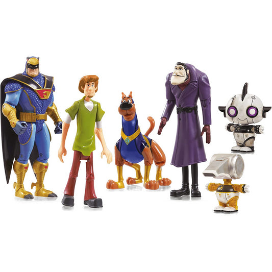 Scooby Doo Scoob Action Figure Multi Pack