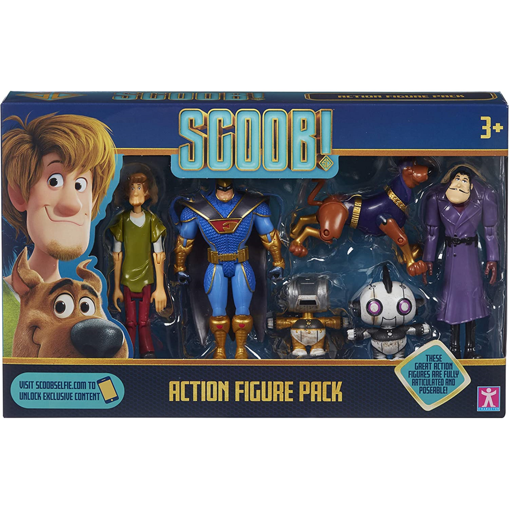Scoob! Action Figure 2 Pack – Scooby E Rottens – Figure Da 12,7 Cm, Personaggi Del Film, Per Bambini 3+ E Collezionisti - 3