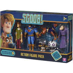 Scooby Doo Scoob Action Figure Multi Pack