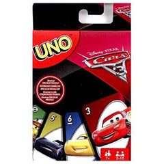 Mattel FDJ15 UNO Cars 3 Game - Maqio
