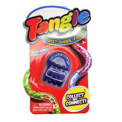 Tangle Zuru Fidget Sensory Toy Crush Series - Purple