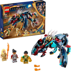 Lego 76154 Marvel Deviant Ambush The Eternals Movie Building Toy & Action Figure