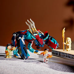 Lego 76154 Marvel Deviant Ambush The Eternals Movie Building Toy & Action Figure