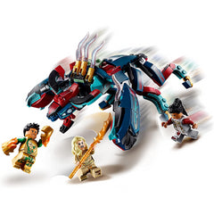 Lego 76154 Marvel Deviant Ambush The Eternals Movie Building Toy & Action Figure