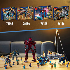 Lego 76154 Marvel Deviant Ambush The Eternals Movie Building Toy & Action Figure
