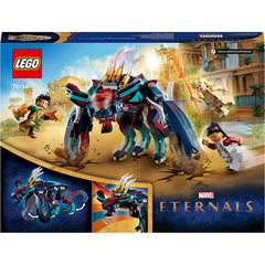 Lego 76154 Marvel Deviant Ambush The Eternals Movie Building Toy & Action Figure