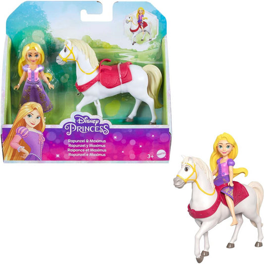 Disney Princess Rapunzel Doll And Maximus Horse Figures