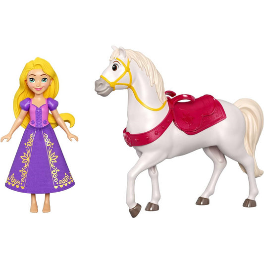 Disney Princess Rapunzel Doll And Maximus Horse Figures