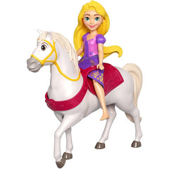 Disney Princess Rapunzel Doll And Maximus Horse Figures