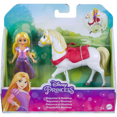 Disney Princess Rapunzel Doll And Maximus Horse Figures