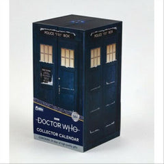 Doctor Who Tardis Christmas Advent Calendar - Eaglemoss