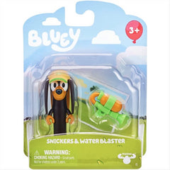 Bluey Snickers & Water Blaster Story Starter Figure