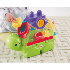 Fisher-Price Little Stackers Sort 'n Spill Turtle by Fisher-Price - Maqio