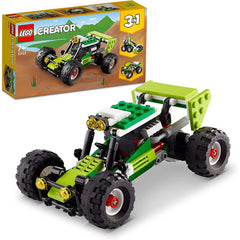 Lego Creator 3 In 1 Off-Road Buggy to Skid Loader Digger to ATV Car Toy 31123