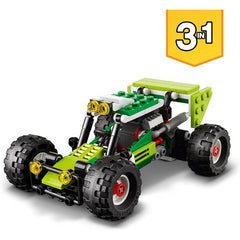 Lego Creator 3 In 1 Off-Road Buggy to Skid Loader Digger to ATV Car Toy 31123