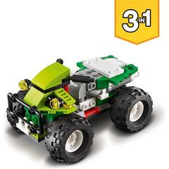 Lego Creator 3 In 1 Off-Road Buggy to Skid Loader Digger to ATV Car Toy 31123