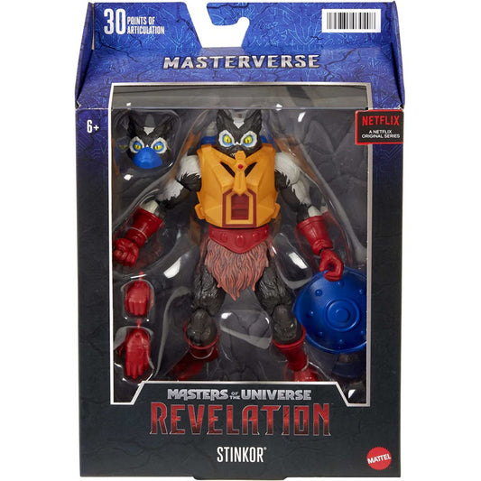 Masters Of The Universe Revelation He-Man Action Figure - Stinkor